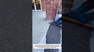 Gravel Floor Transformation #ConstructionHacks #OddlySatisfying #HomeImprovement