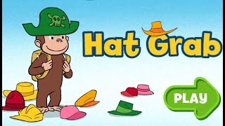 Curious George Hat Grab Busy Day How To Play