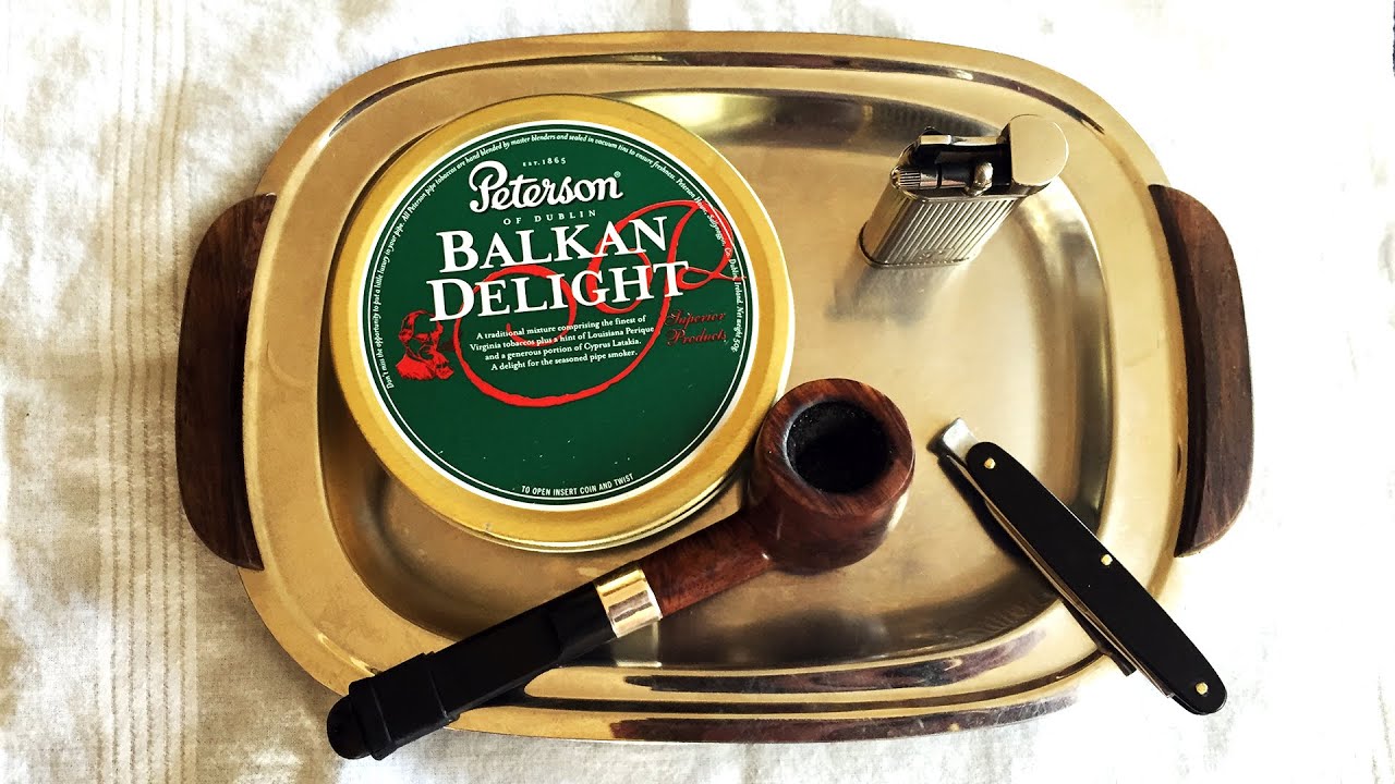 Pipe Tobacco Review: Peterson 