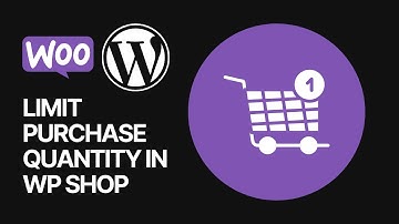 How to Limit Purchase Quantity in WordPress WooCommerce Products? 🛒 FREE