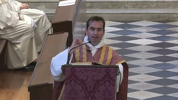 Third Sunday of Advent - Fr David Rocks OP