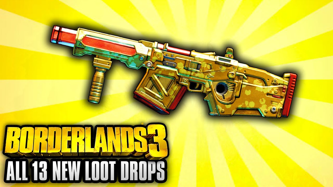 Borderlands 3 - ALL 13 NEW Legendary Item Boss Week Locations YOU CAN FARM!