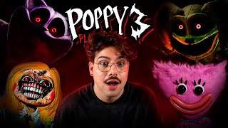 A história sombria de Poppy Playtime 3 (obrigado @Terrorizando)