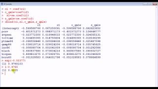 GLM in R: Poisson regression | crime data | fuller version