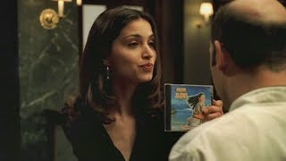 Artie Has A New French Hostess At Nuovo Vesuvio - The Sopranos HD