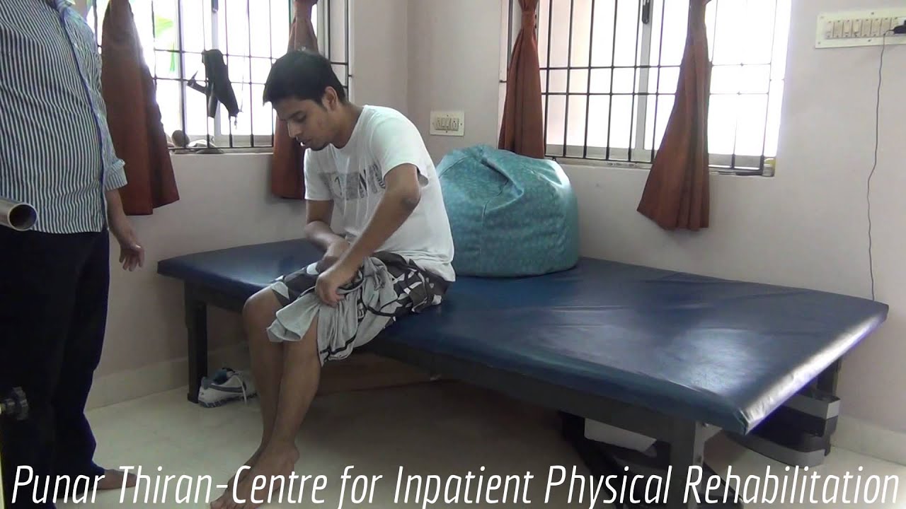 SCI (C5-C6 incomplete) lower body dressing Dec 17, 2013