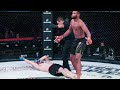 Fencing response knockouts in mma  part 1 brutal