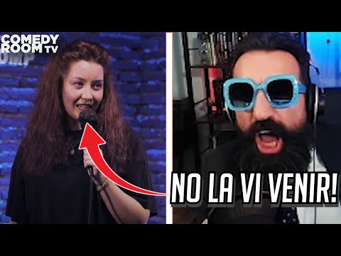 REACCIONANDO A COMEDIA | CARMEN ROMERO | PHI BETA