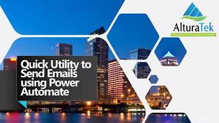 How to use Power Automate to send mass HTML Emails