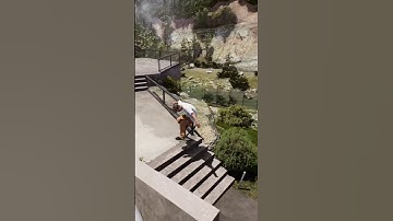 Water Park Entrance Path (manual catch) | Session: Skate Sim #session #sessionskatesim