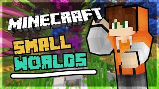 BIT ĆU U NJEGOVOJ NOVOJ MAPI! (Small Worlds) | Minecraft