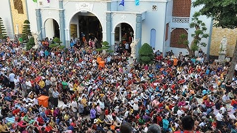 Thánh Lễ giỗ Lần Thứ 72  Cha Phanxico Trương Bửu Diệp