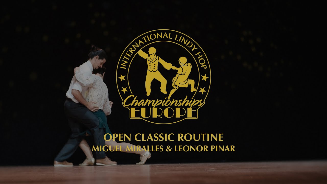 Miguel Miralles & Leonor Pinar - Open Classic Routine - ILHC EUROPE 2022