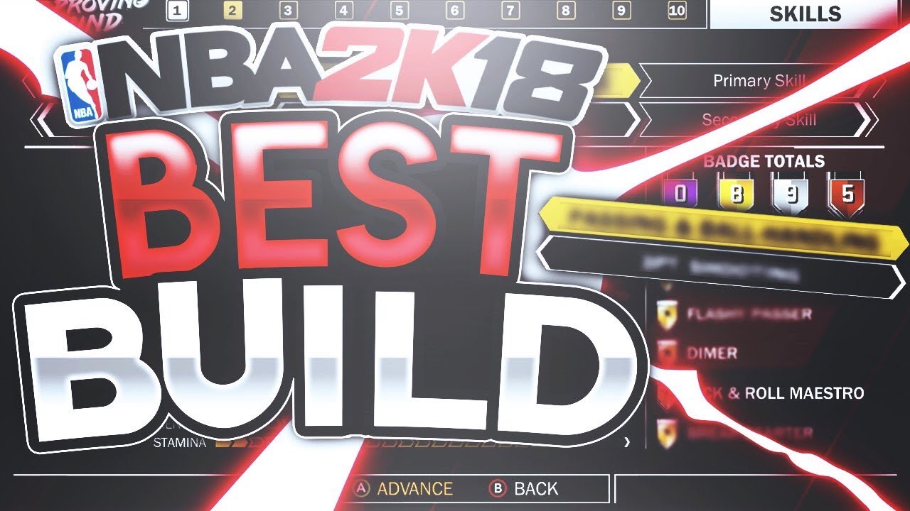 NBA 2K18 BEST CENTER BUILD REBOUNDING ATHLETIC FINISHER AFTER PATCH