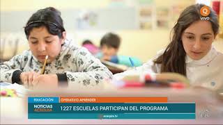 Operativo 'Aprender': 1227 escuelas participan del programa