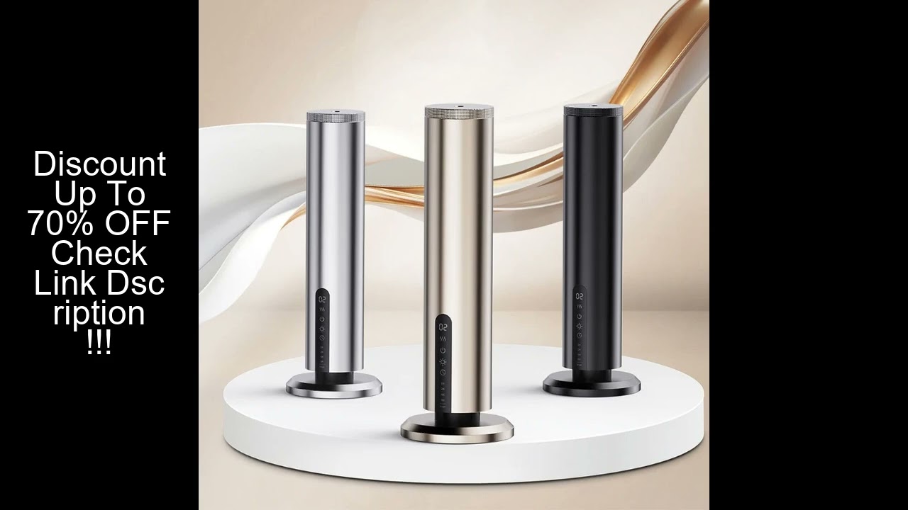 Home Intelligent Aroma Essential Oil Diffuser Room  Air Freshener Bluetooth APP Control Big Coverage