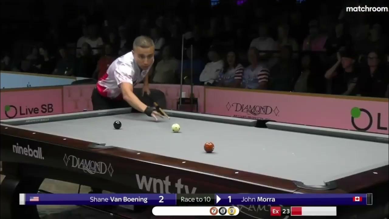 Top 8 Florida Open World Pool Championship 2025 // Shane Van Boening V'S John Morra Top 8 Florida Open World Pool Championship 2025 // Shane Van Boening V'S John Morra