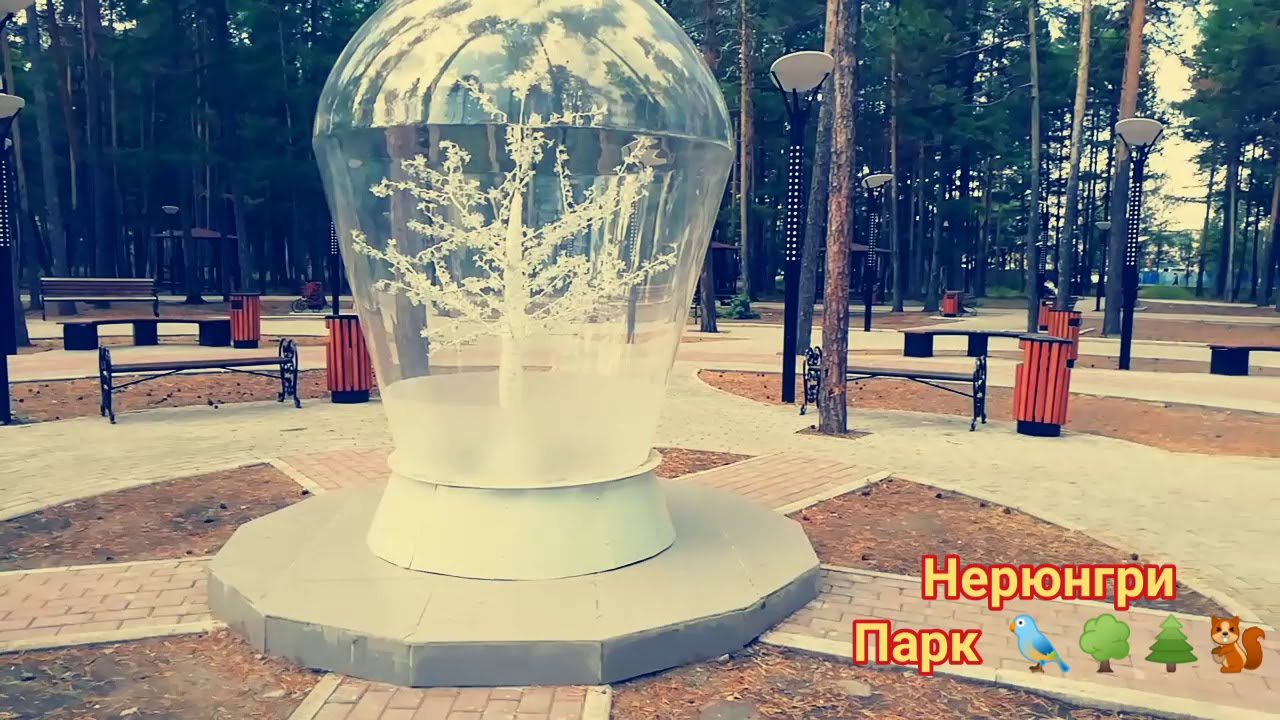 Нерюнгри парк Нерюнгри парк