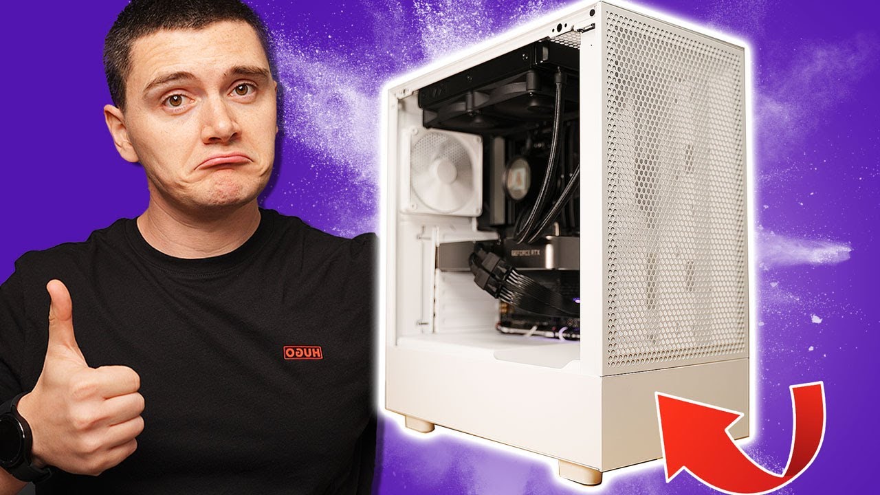 Test boitier NZXT H5 Flow : Airflow et Bow