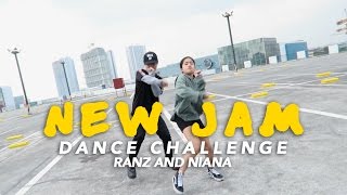 New Jam Dance Challenge (Official Dance Video) | Ranz and Niana