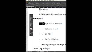 How to use find and change option in indesign to save more time!