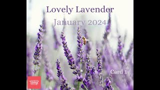 Jan 24- Lovely Lavender Paper Pumpkin kit alternate 1