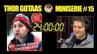 Thor Gotaas | Mitt Liv Som Middels Langrennsløper (2016) | 24 Timer 24 Bøker (15:24)