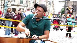 morf music live at the fringe in Edinburgh 02. August 2019 Resimi