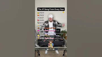 THE NO 1 SONG FROM EVERY YEAR 2013 2023 