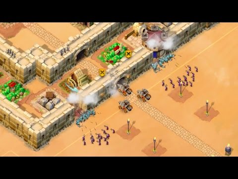 Vidéo: Microsoft Annonce Le Nouveau Jeu Age Of Empires, Castle Siege