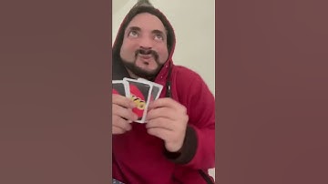 Thumbnail of epic Uno game #games #uno #funny #mercuri_88 | @mercuri_88