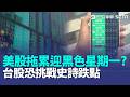 台股黑色星期一?! 專家:小心多殺多雪球效應｜黃仁勳與SK崔泰源炸雞會 週一公布新合作｜SpaceX首次IPO籌資 開放國家台灣可申購【強打最鮮聞】｜三立新聞LIVE