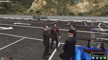 Cerberus gets a deal from the Puppetmaster