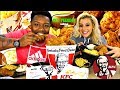 NICOLE EXPOSES HER PET PEEVES ABOUT ME| KFC MUKBANG EXTRA CRUNCHY CHICKEN🍗😱