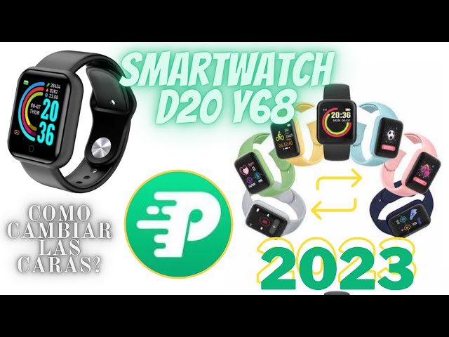 RELOJ INTELIGENTE SMART WATCH MACARON COLOR – ON PLAY 2023