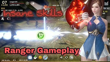 ICARUS M - RANGER GAMEPLAY / OMG! INSANE SKILLS