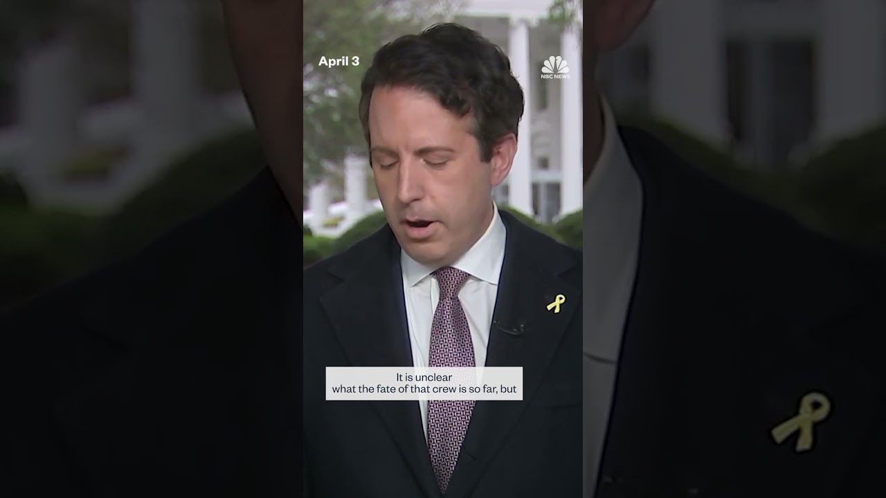 U.S. fighter jet goes down over Iran