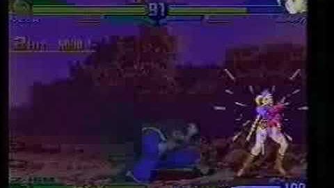 SFA3- A-ISM Bison vs V-ISM Cammy