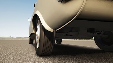 Assetto Corsa - Custom shaders test, tyres, part 1