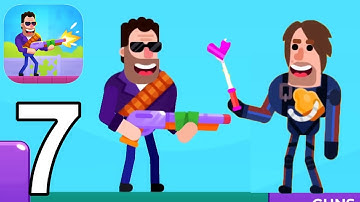 Hitmasters - Gravity Mode 26-35 Levels - Gameplay Walkthrough