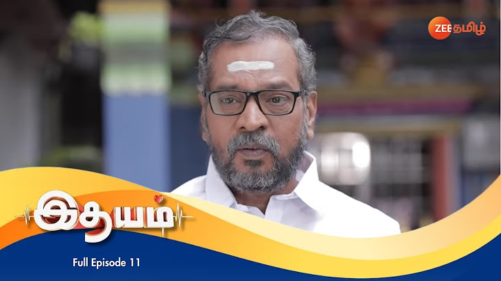 Aadhi's Decision Elates Swetha - Idhayam - Full Ep 11 - Zee Tamil