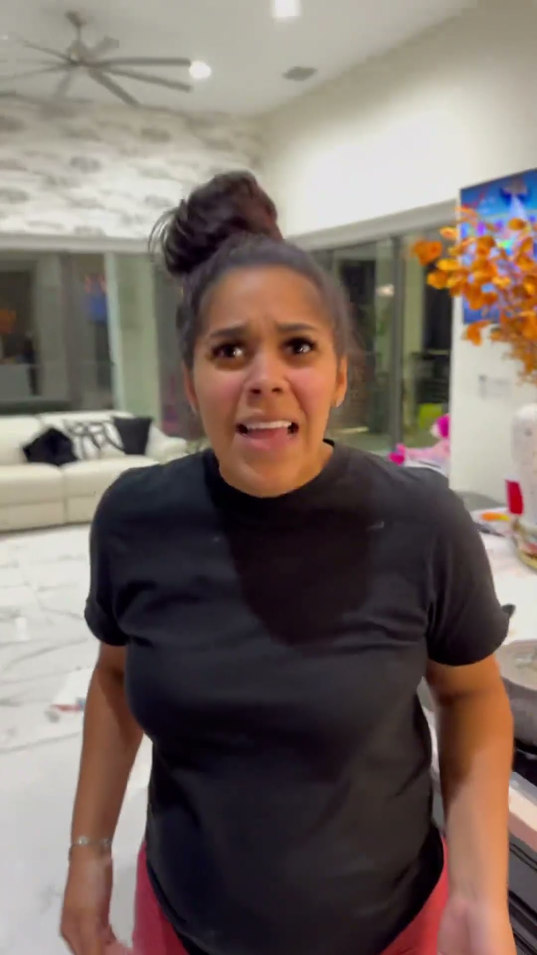 Dad catches son helping mom cook then this happens #shorts