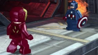 Lego Marvel’s Avengers (PS Vita/3DS/Mobile) Raising The Helicarrier (The Collector)