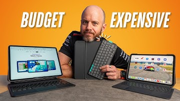 The BEST iPad keyboard for iPadOS 26? Magic Keyboard vs Logitech SHOWDOWN!