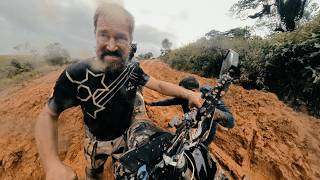 The road from Nigeria to Cameroon is insane.