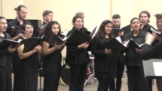 HCC Hawk TV HCC Chorus "I'll Be There" Spring 2016