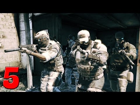 Видео: Прохождение Tom Clancy's Ghost Recon: Future Soldier - #5 Красавчики