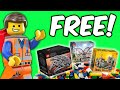 How To Get FREE Lego