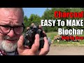 Easy To Make Charcoal - Biochar | Big Family Homestead