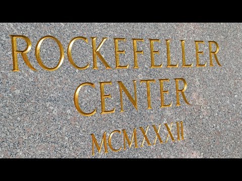 Vídeo: História e Arte do Rockefeller Center Tour Guiado